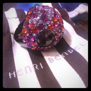 Cocktail Ring, oversized ring, debutante ring,